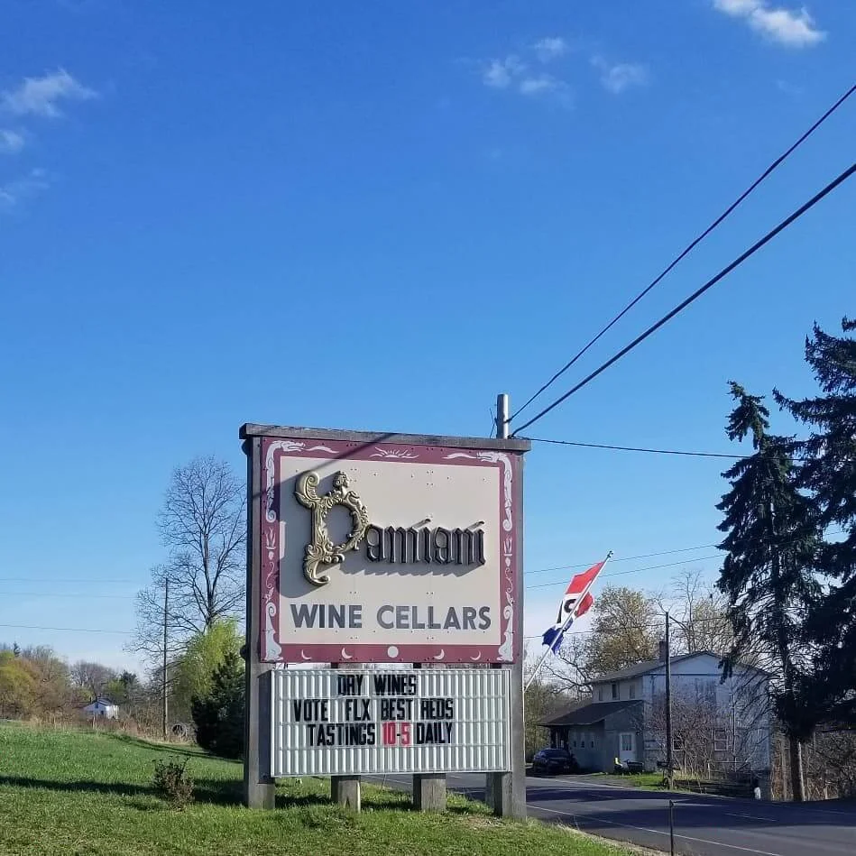Damiani winery 2025
